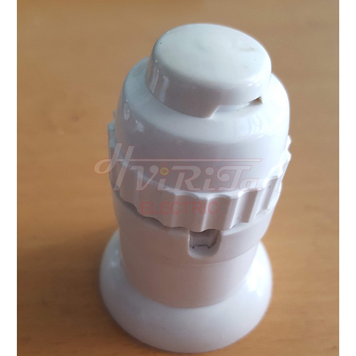 Đui đèn E27 ren xoáy siêu chịu tải