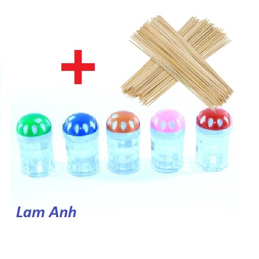 Combo Hủ Đựng và Tâm Tre