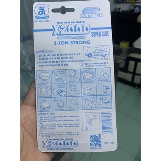 KEO DÁN ĐA NĂNG X2000
