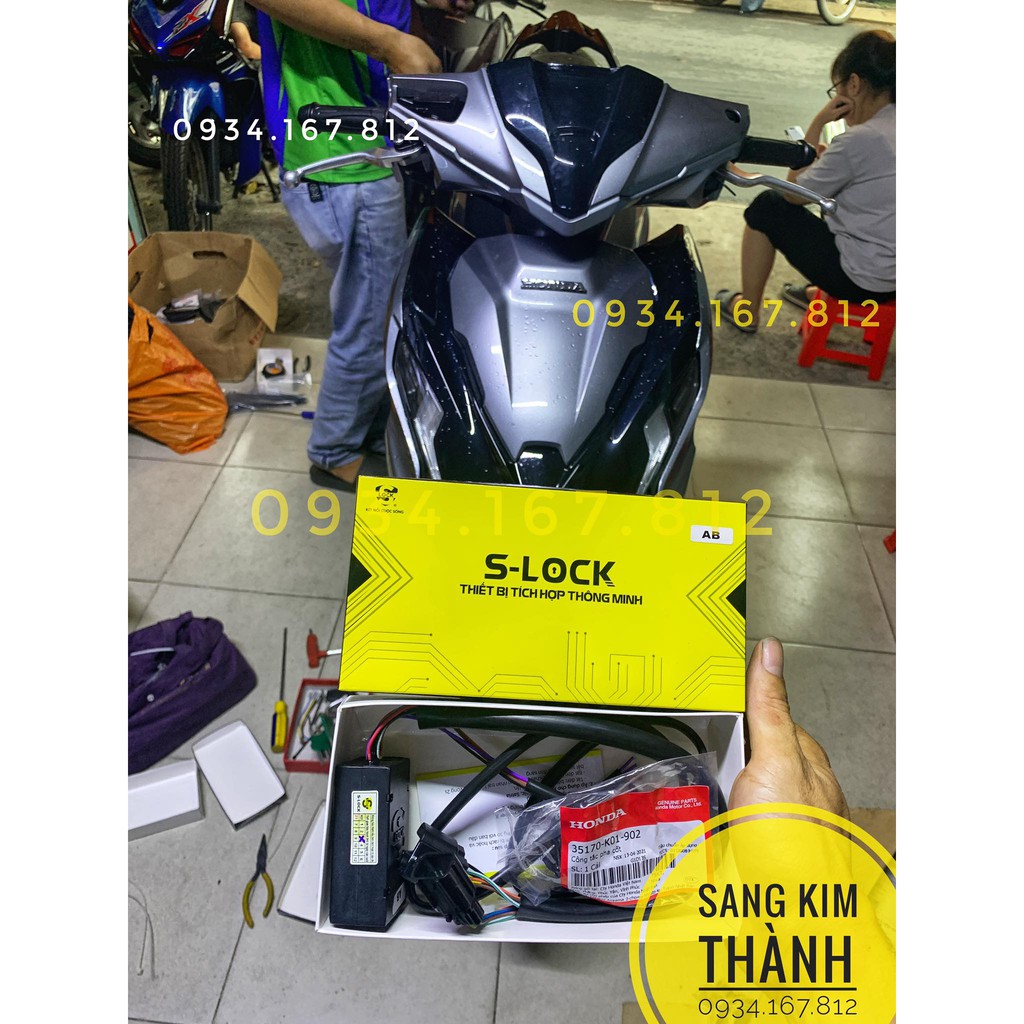 Mạch Tắt Đèn AirBlade 125 / 150 / 160 2020 2021 2022 2023 2024 CHÍNH HÃNG