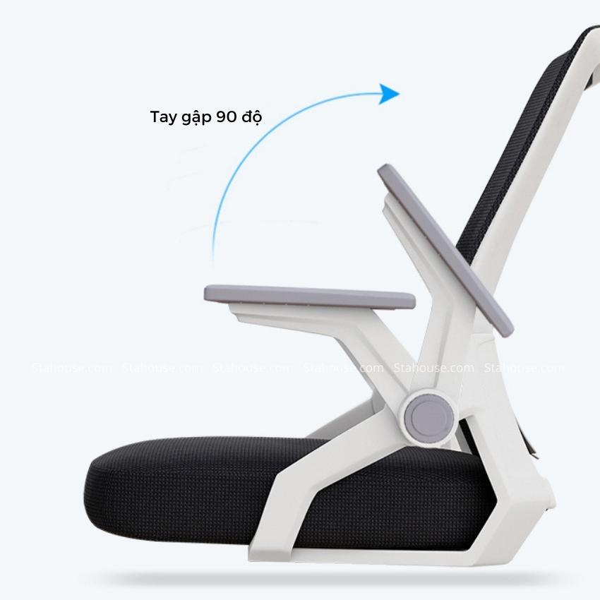 Ghế Công Thái Học Văn Phòng Ngả Lưng Thư Giãn Có Gác Chân, Làm Việc tại Nhà SE606 - STAHOUSE