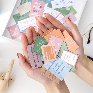 Set 60 miếng dán họa tiết xinh xắn trang trí nhật ký