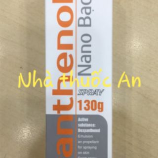 ( Chai xịt) Xịt phỏng panthenol 130g