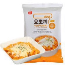 VY06 * Bánh gạo Yopokki Hàn Quốc vị phomai (gói 240g) * -