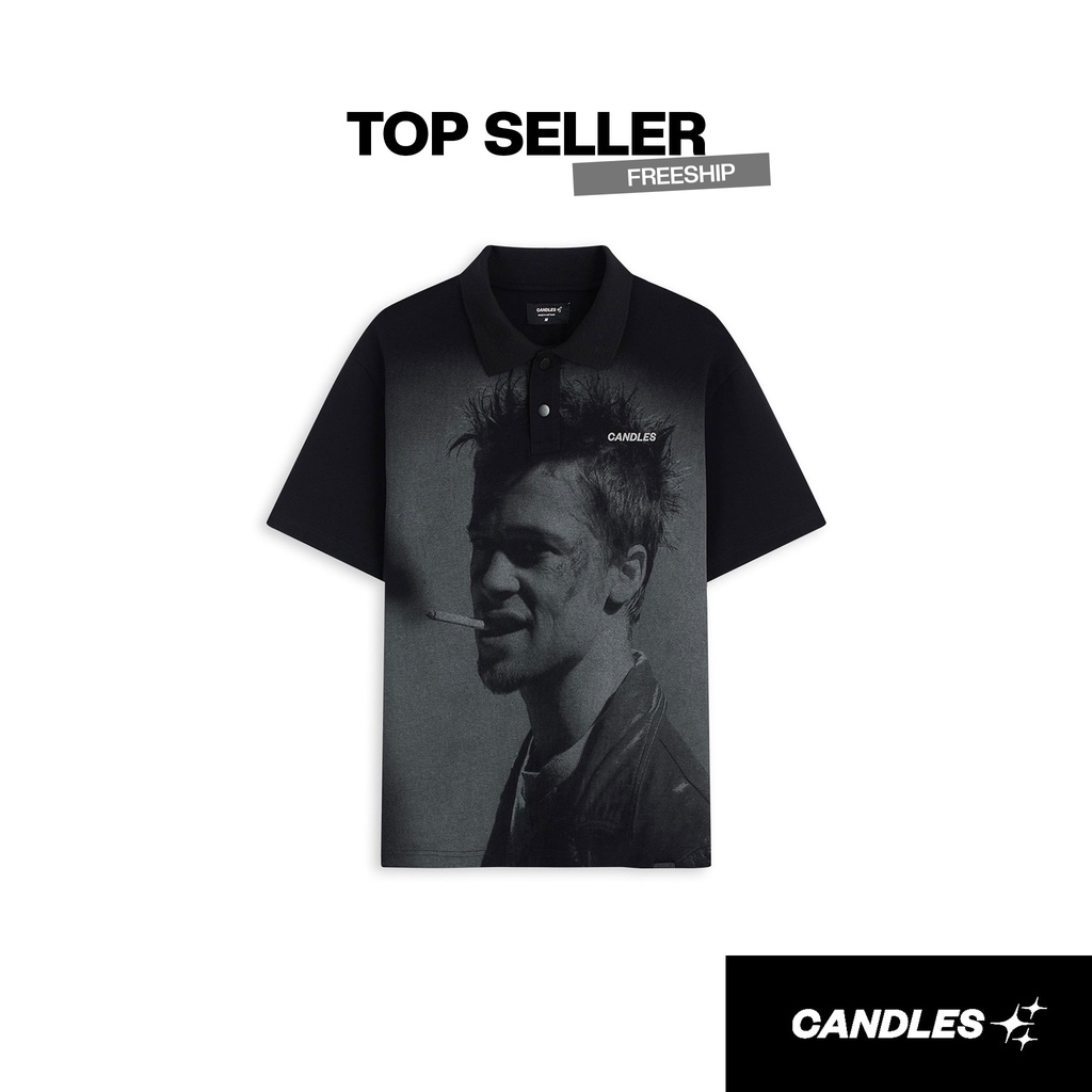 Áo polo CANDLES TYLER