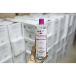 Nước Tẩy Trang Byphasse Micellar Make-up Remover Solution 500ml