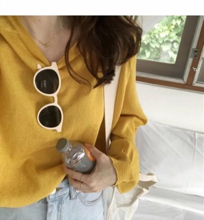 Áo len mỏng ulzzang _Hình thật ( Hàng sẵn)