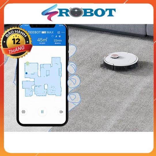 Robot hút bụi lau nhà Ecovacs Deebot T8 Power