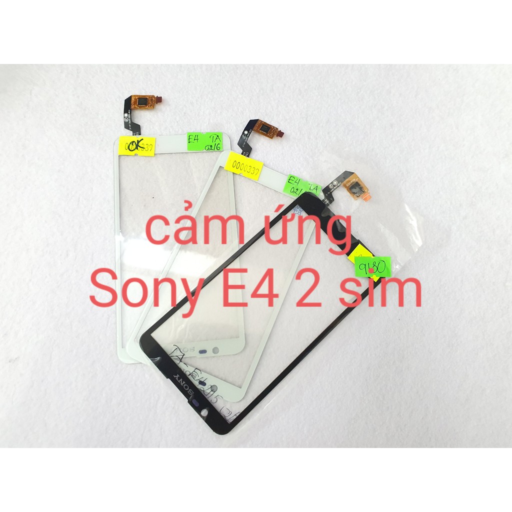 Cảm ứng sony E4 2 sim