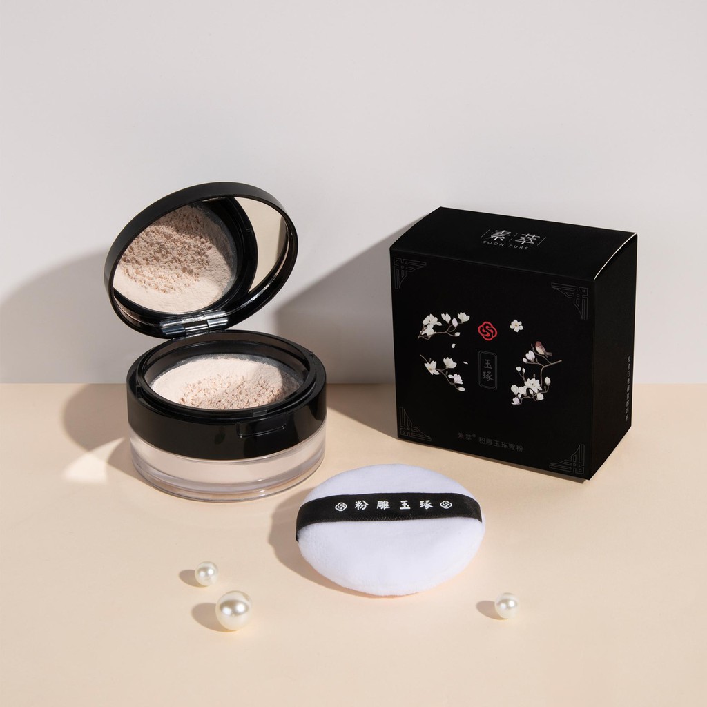 Phấn Phủ Trang Điểm Dạng Bột SOONPURE Ngọc Trai Dạng Bột 8g | BigBuy360 - bigbuy360.vn