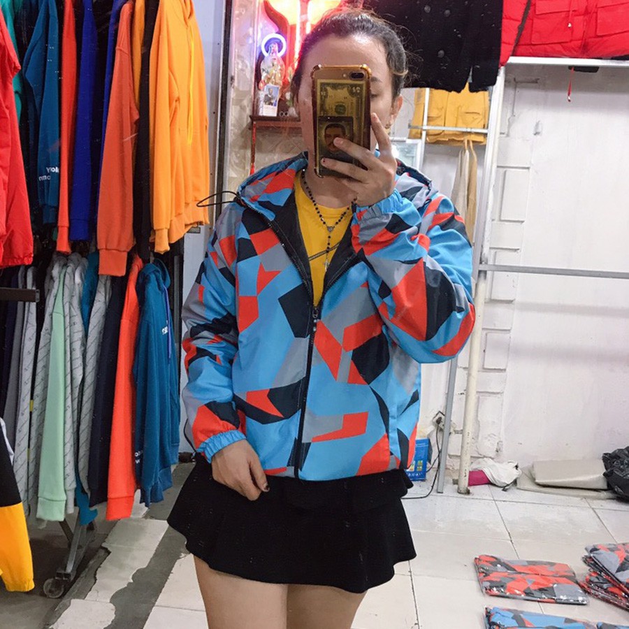 ÁO KHOÁC DÙ Cao Cấp 3D Rằn Ri (M920 - Dù Ngoại - Kèm Ảnh Thật) (Toni Fashion)