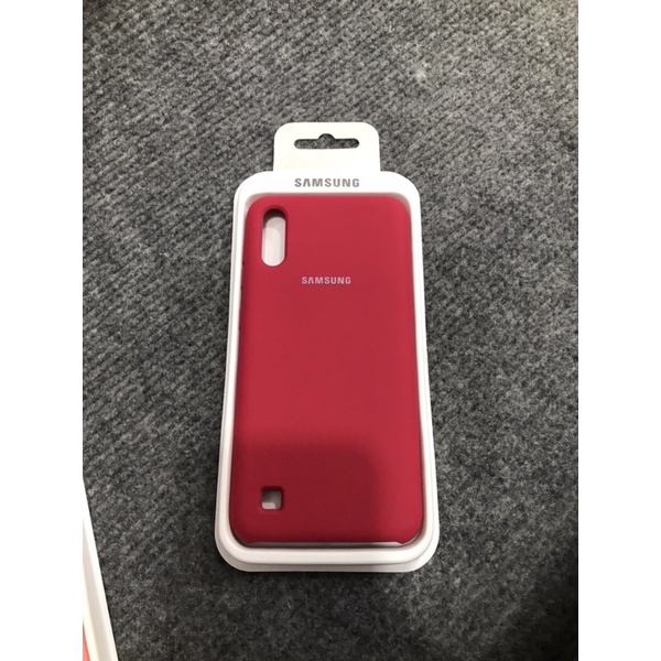 [freship] ốp lưng samsung A10/m10 nhung chống bẩn cao cấp