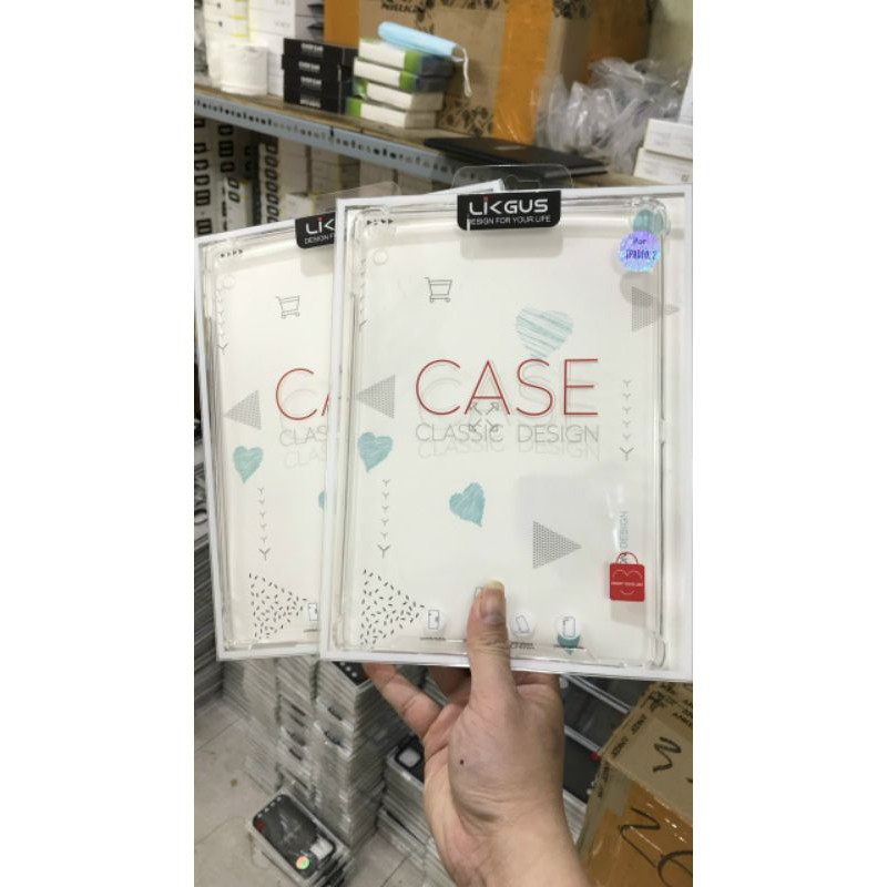 Ốp Lưng Likgus chống sốc cho iPad Air Air 2, Gen 5, Gen 6 9.7inch, 10.2 Gen 7, Gen 8, Air 4, Pro 11 2020, Pro 12.9 2020 | BigBuy360 - bigbuy360.vn