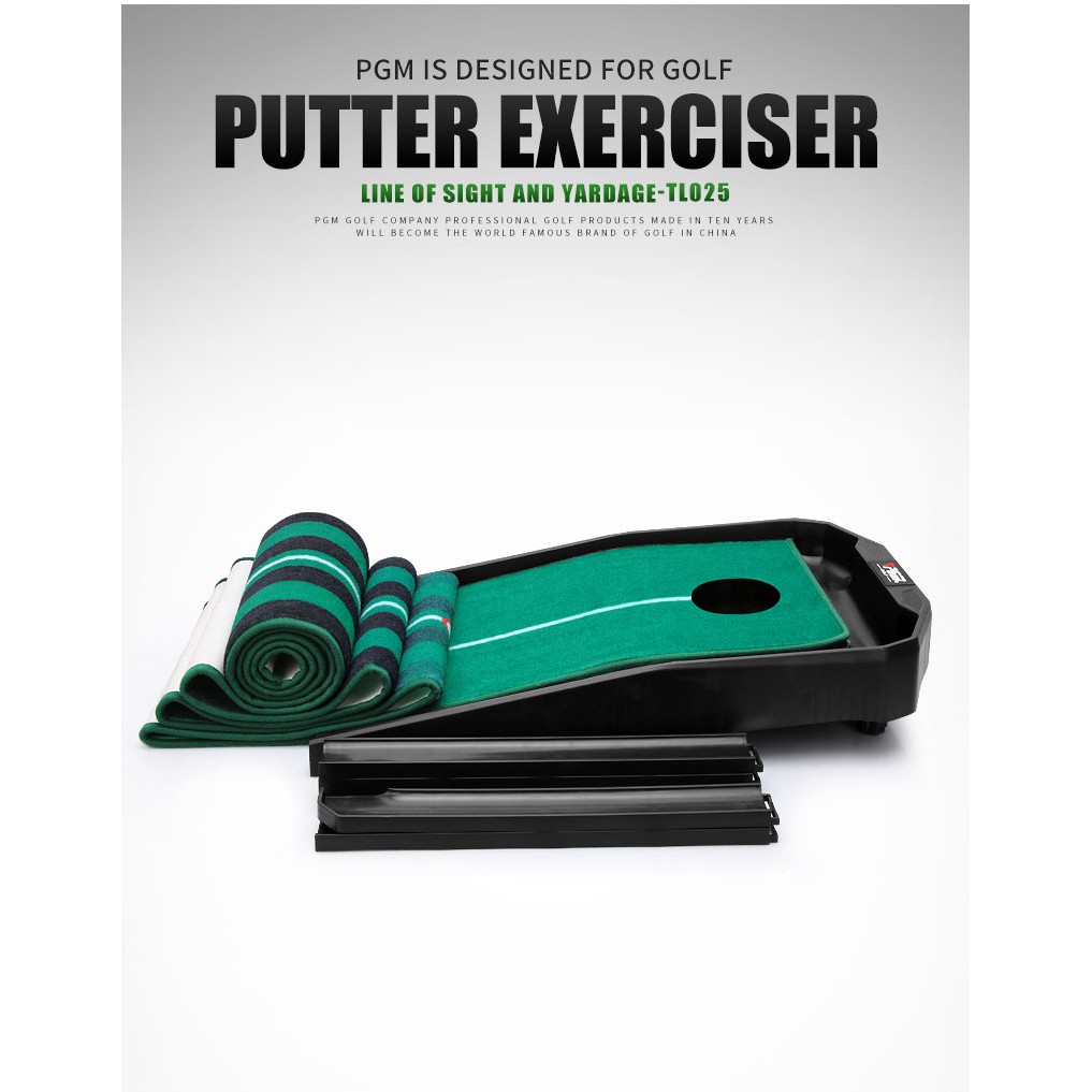 Thảm putt điều chỉnh độ dốc - PGM TL025 SLOPE ADJUSTABLE GOLF PUTTING MAT