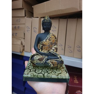 tượng Phật - tượng Phật Thích Ca bột đá 15cm
