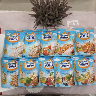Bột ăn dặm Fruto, 200g, Nga, cho bé từ 4 - 6 tháng tuổi trở lên
