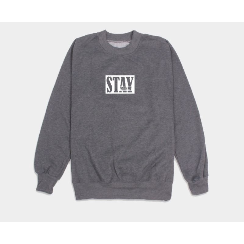 Áo Sweater Cổ Tròn Size M L Xl Xxl Thời Trang Cho Nam | BigBuy360 - bigbuy360.vn