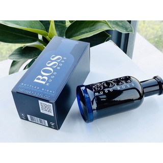 Nước hoa HUGO Bottled NIGHT EDT 100ml,200ml