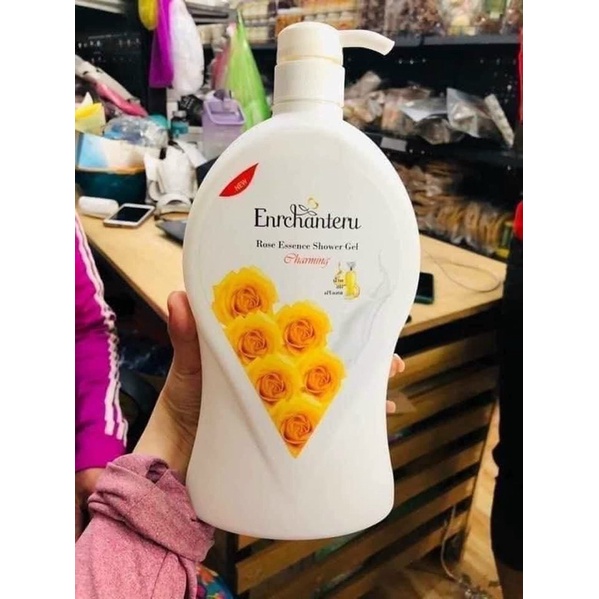 SỮA TẮM ENCHENTURE