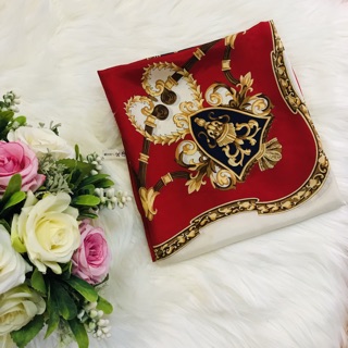 Khăn lụa 70*70