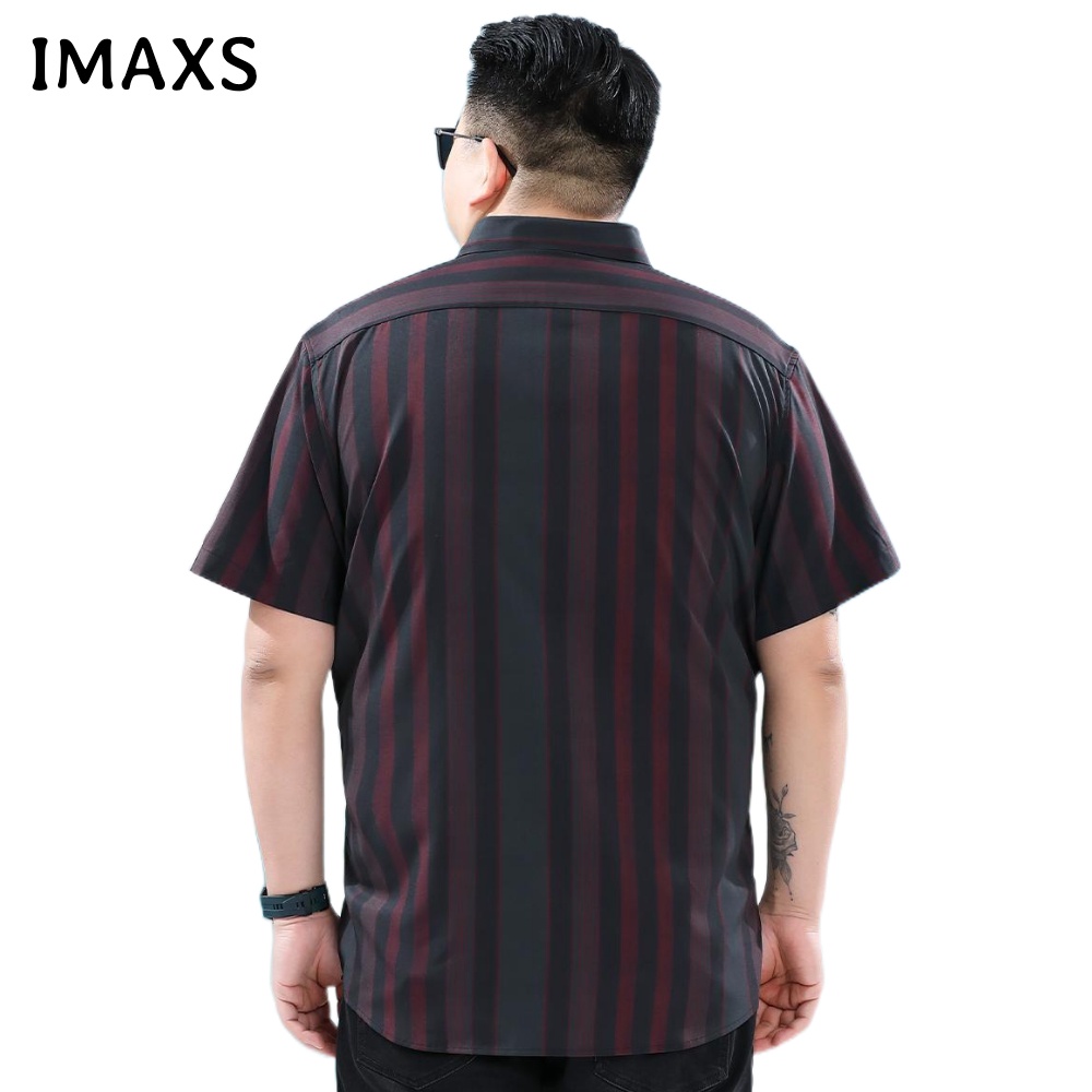 Áo Sơ Mi Tay Ngắn Plus Size Cho Nam 60-175KG