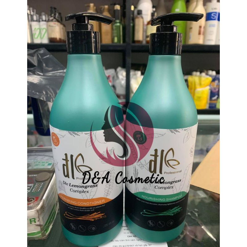 [RẺ VÔ ĐỊCH] Cặp dầu gội xả ĐL Lemongrass Complex thảo mộc 750ML/ Kích Thích Mọc Tóc
