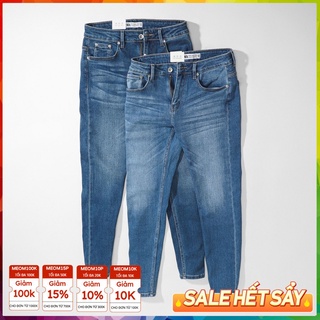 Quần jeans zr chất jeans cao cấp, form slimfit co giãn thoải mái dễ chịu