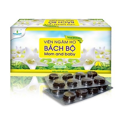 Viên Ngậm Ho Bách Bộ Giúp Giảm Ho, Rát Họng Hiệu Quả
