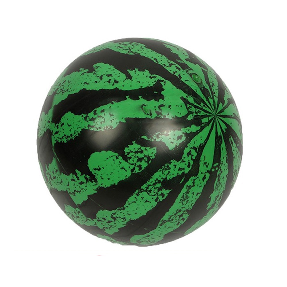Bóng Cao Su Bơm Hơi Hình Quả Dưa Hấu Size 22Cm - Banh Hơi Vui Chơi Bữa Tiệc Bể Bơi - Chơi Biển