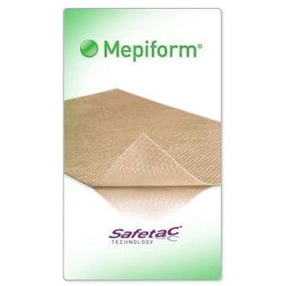 Miếng dán sẹo: Miếng dán sẹo Mepiform 4x30cm (Molnlycke – Thụy Điển)