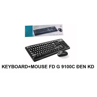 Bộ bàn phím chuột không dây FD G9100C