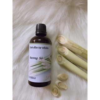 Tinh dầu Sả Java nguyên chất , đuổi muỗi côn trùng lọ 100ml