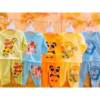 Combo 5 bộ bé trai / bé gái carter dài tay