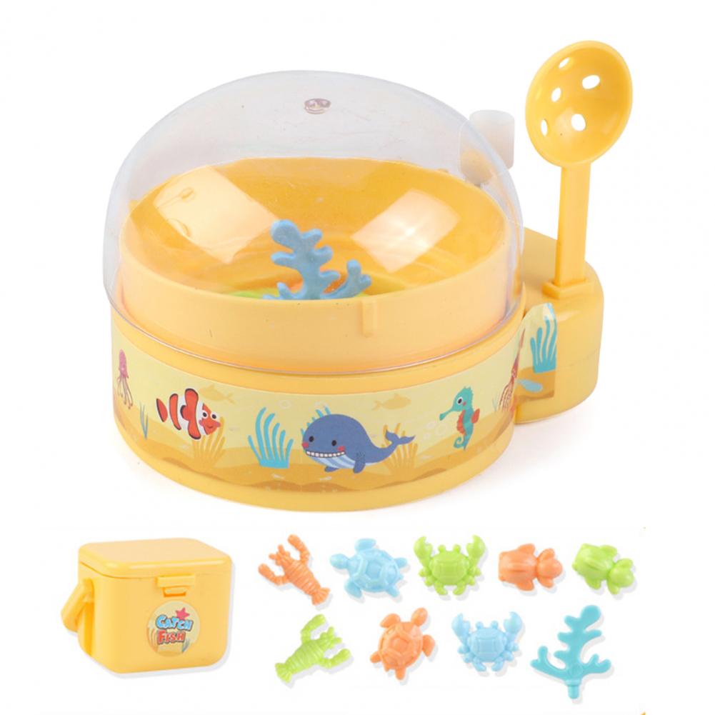 Đồ Chơi Máy Câu Cá Mini Cầm Tay Cho Trẻ Em