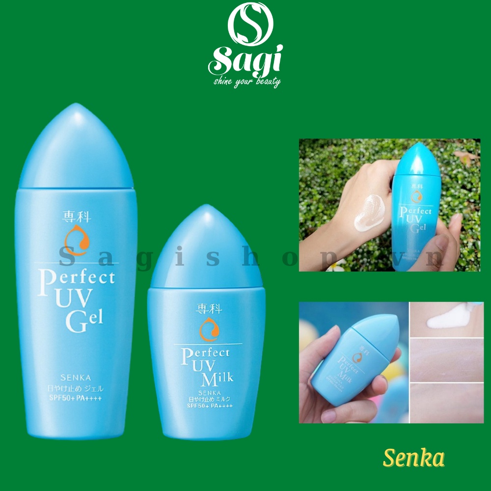 Kem Chống Nắng Senka Perfect UV