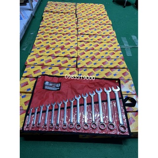 Bộ cờ lê vòng miệng 14 chi tiết 8-24 yeti