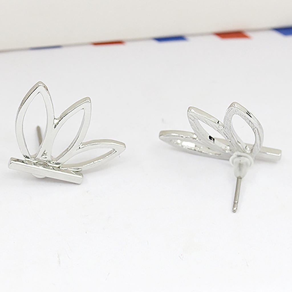 Bông tai hình hoa sen thời trang dành cho nữ