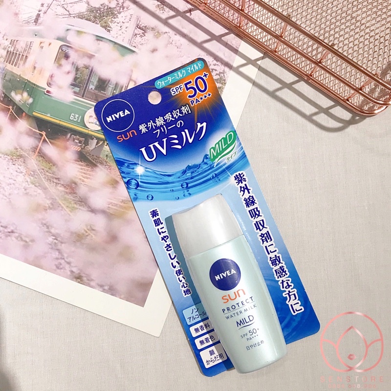 Kem chống nắng Nivea Sun Protect Watet Milk