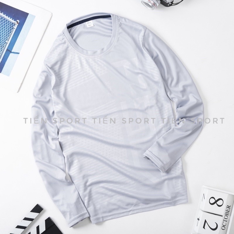 ÁO THUN NAM DÀI TAY- ÁO GIỮ NHIỆT NAM BODY ÉP VÂN