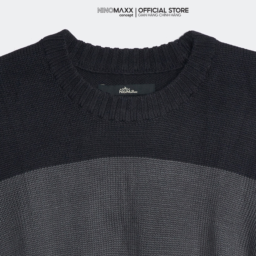 N&amp;M Áo sweater Basic Nam tay dài 1806079