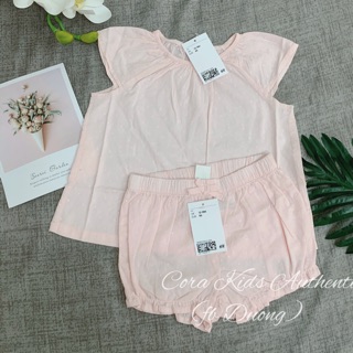 Set bộ hồng bé gái