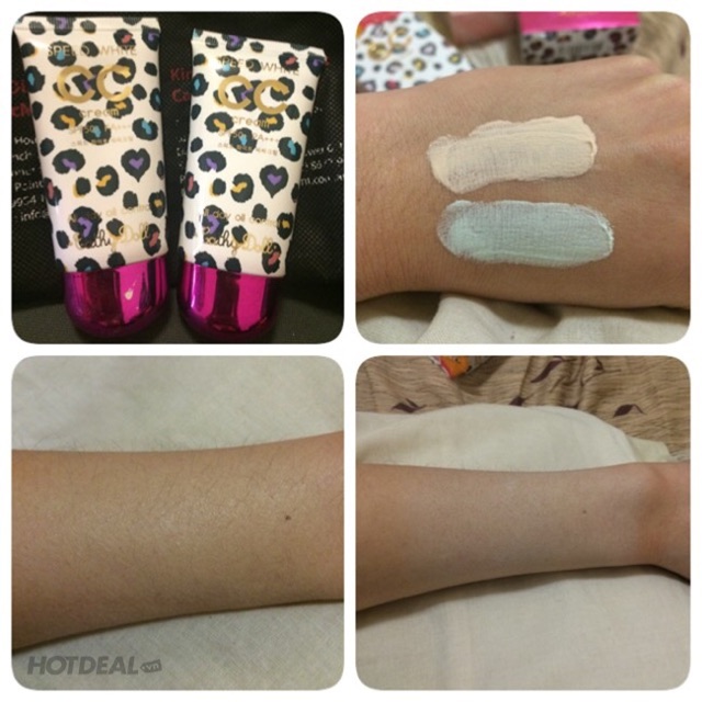 Kem nền CC Cream Speed White Cathy Doll | BigBuy360 - bigbuy360.vn