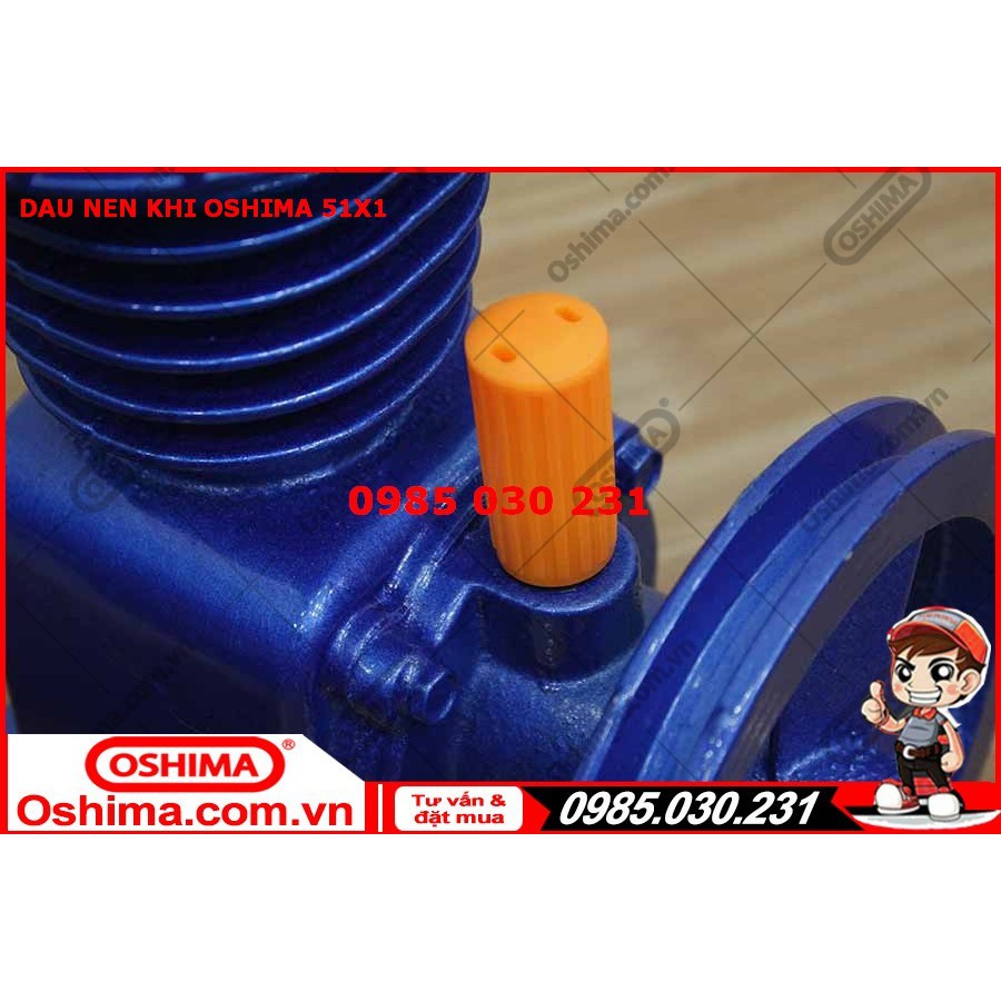 Đầu nén khí OSHIMA 51x1