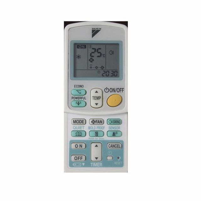 KHIỂN ĐIỀU HÒA DAIKIN