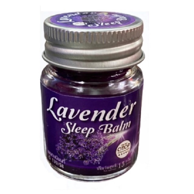 Dầu Cù Là Giúp Ngủ Ngon Lavender Sleep Balm 15g