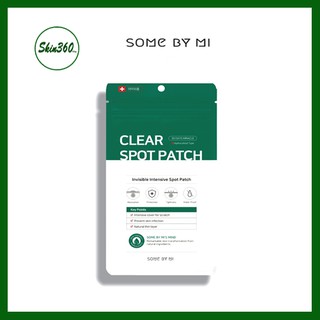Miếng dán xẹp mụn some by mi❤️freeship❤️miếng dán xẹp mụn cấp tốc some by mi acnes clear patch gói 18 miếng
