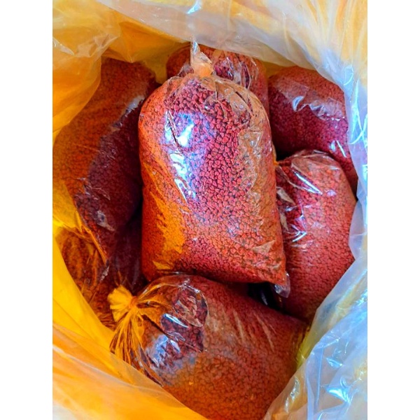 Hạt cà ri, hạt điều màu nguyên chất túi 1kg