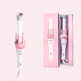 Máy làm xoăn xoay tự động 360 độ làm xoăn giả uốn tóc cao cấp
