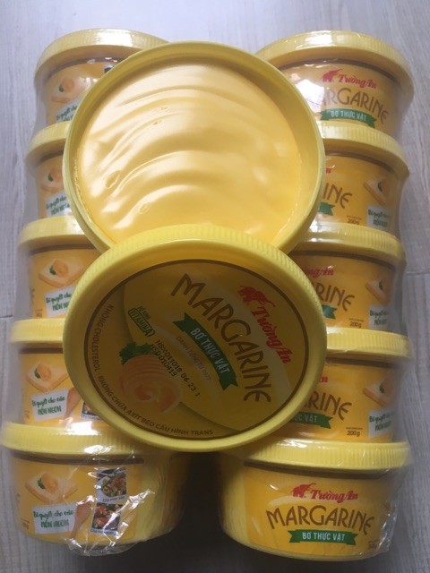 [Mã 77FMCGSALE1 giảm 10% đơn 250K] Bơ Thực Vật Tường An 200g | BigBuy360 - bigbuy360.vn