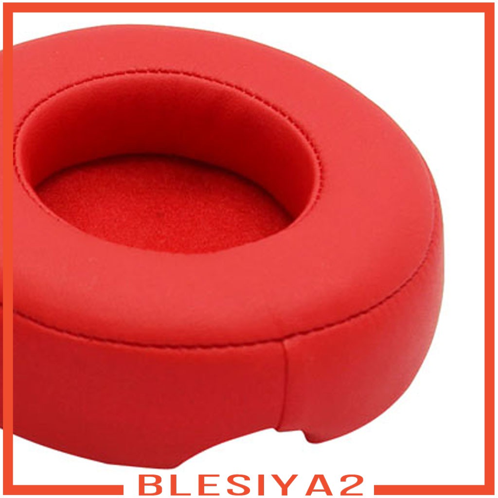 [Blesiya2] Cặp Đệm Tai Nghe Cho Monster By Dr.Dre PRO / DETOX Màu Đen